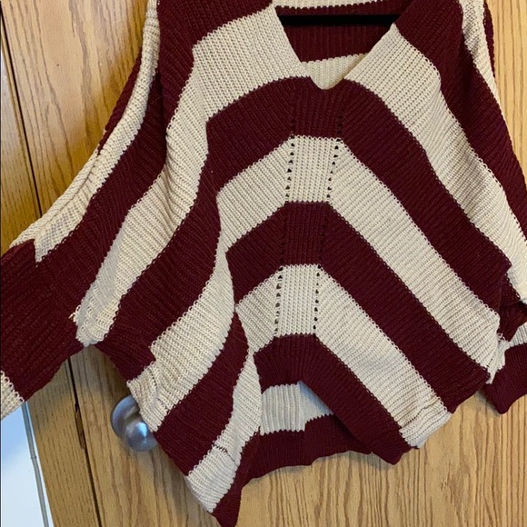Striped knit sweater - Picture 2 of 5